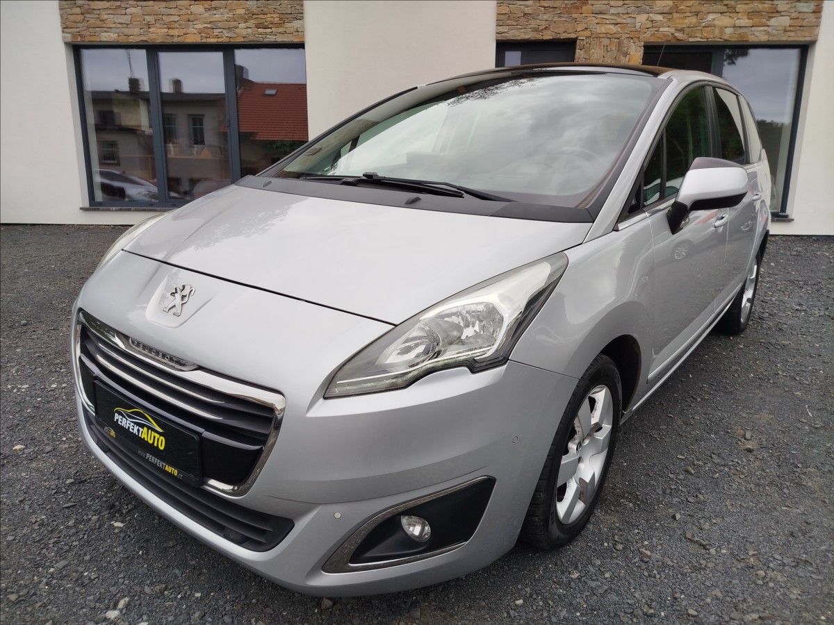Peugeot 5008, 1,6 HDi 84 kW, AUTOMAT, 7-MÍST