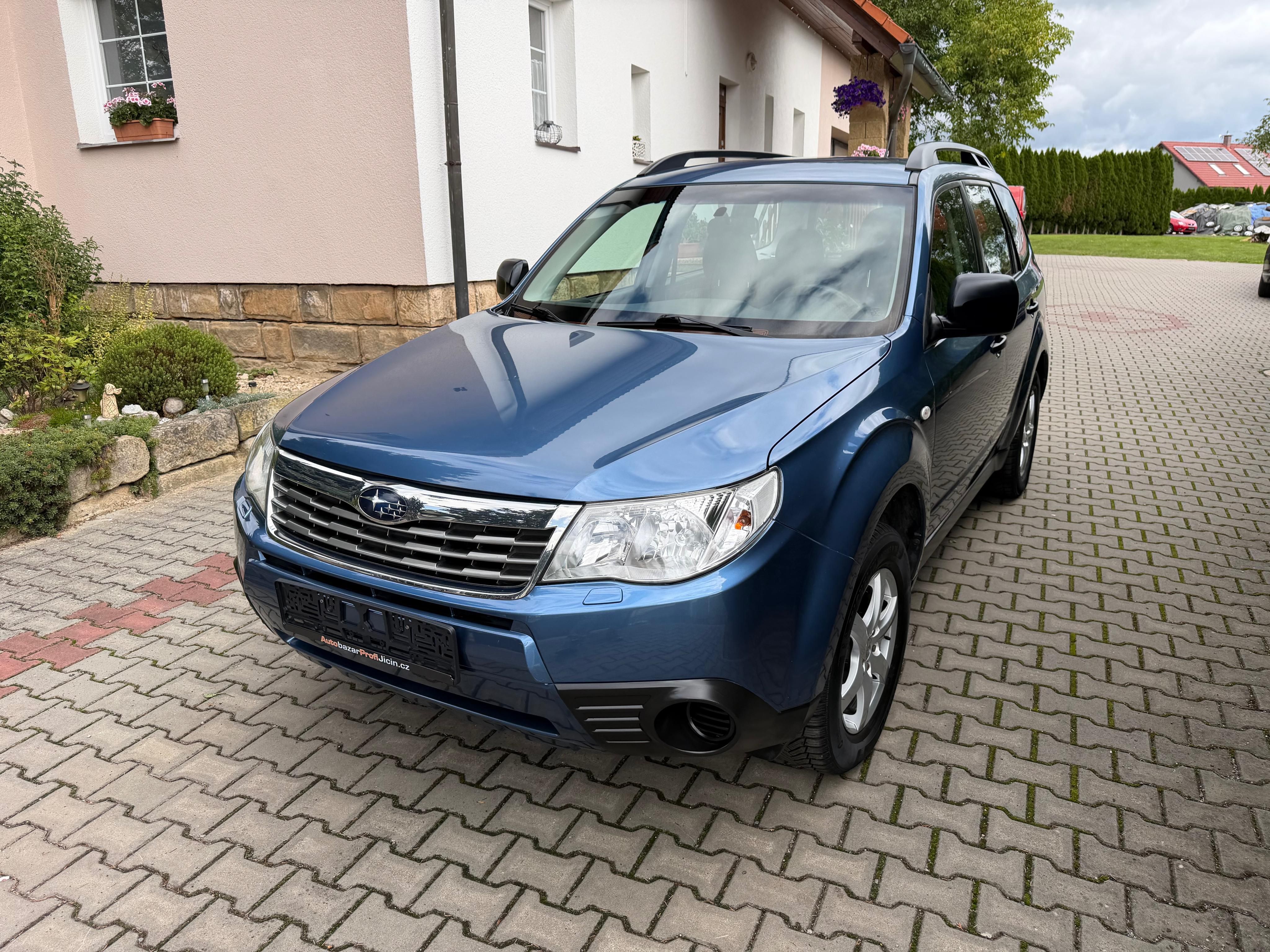 Subaru Forester, 2,0i /110 Kw 4x4 , 1 Majitel