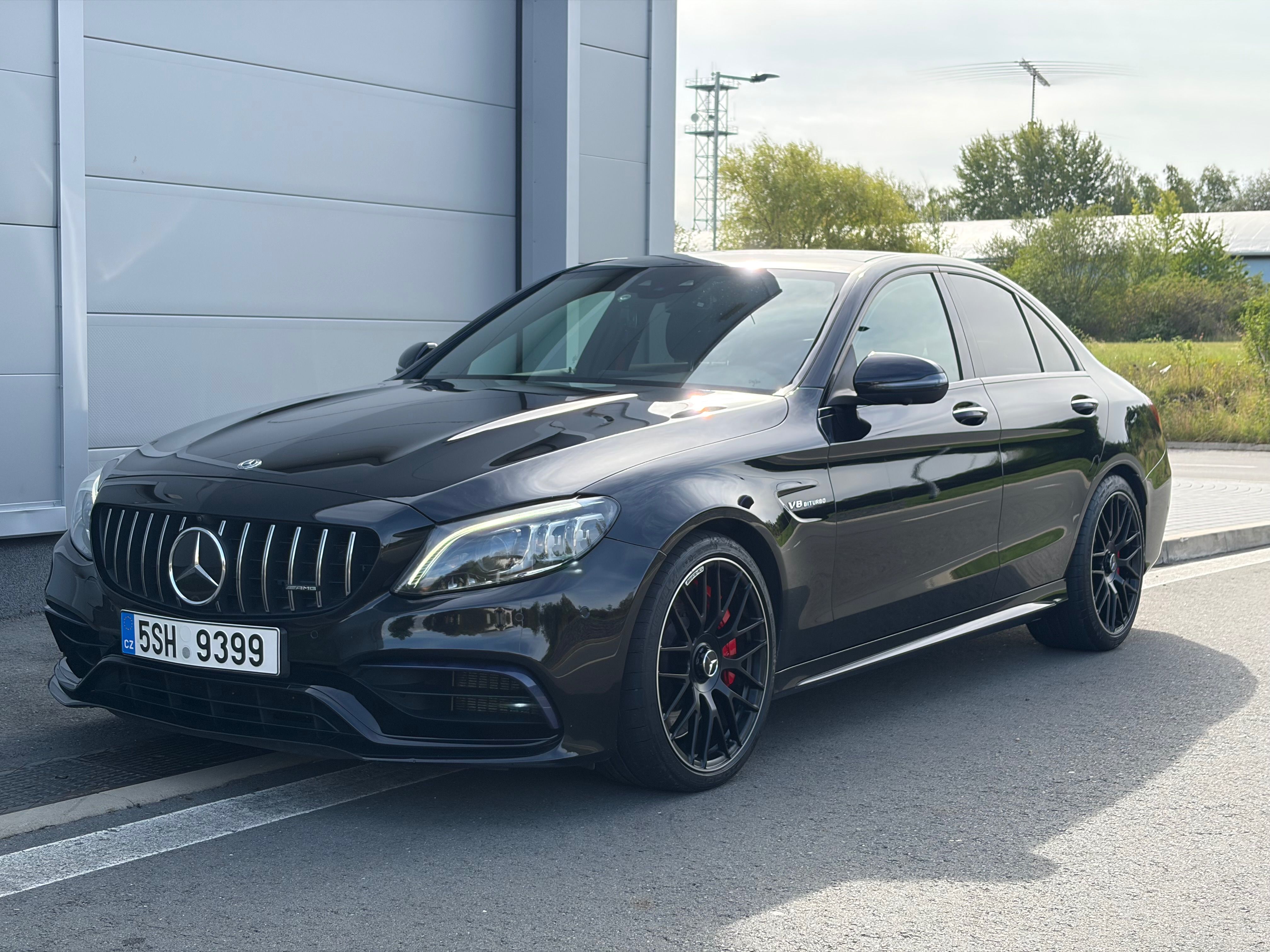 Mercedes-Benz Třídy C, C63S AMG, 4.0. 375KW