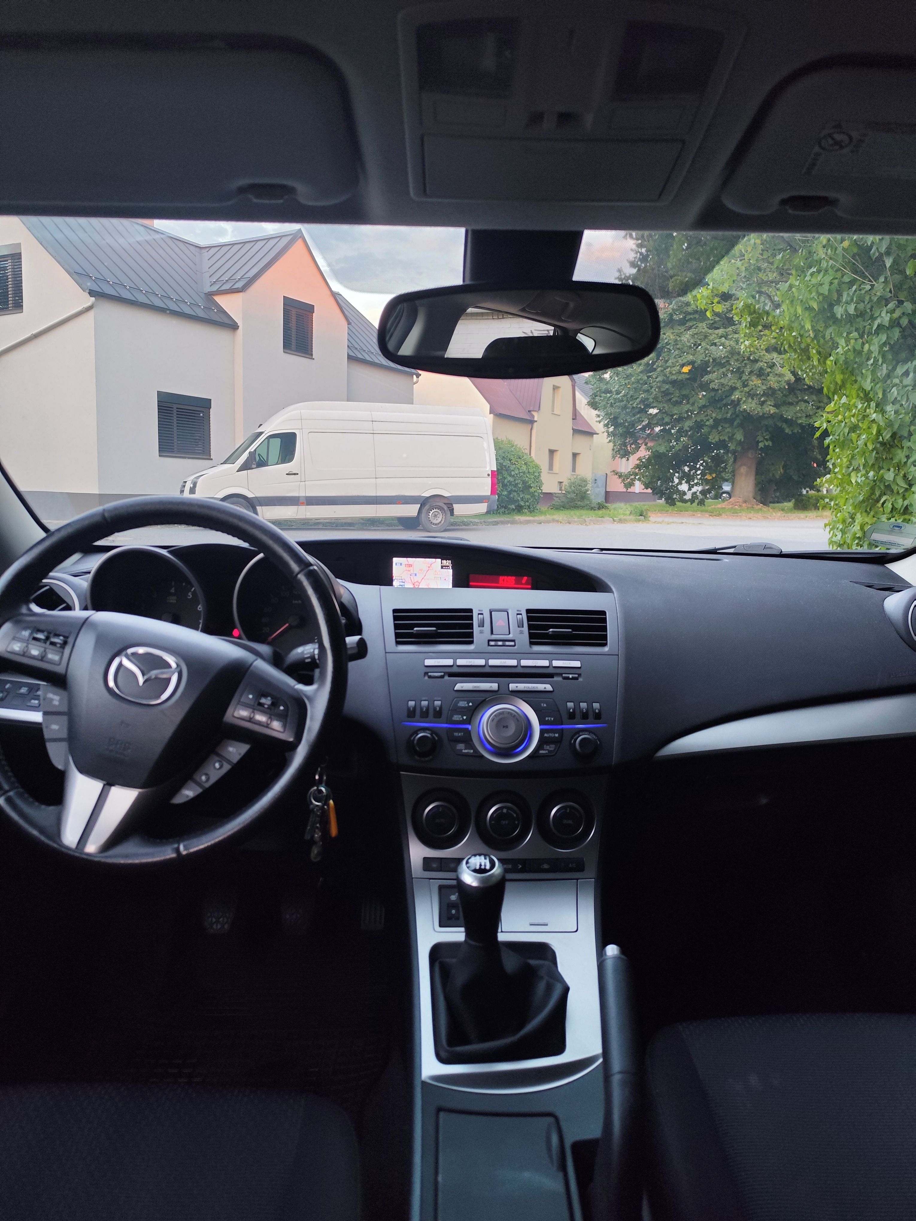 Mazda 3, Mazda 3 2.0 DISI + zimní pneu - fotka 6