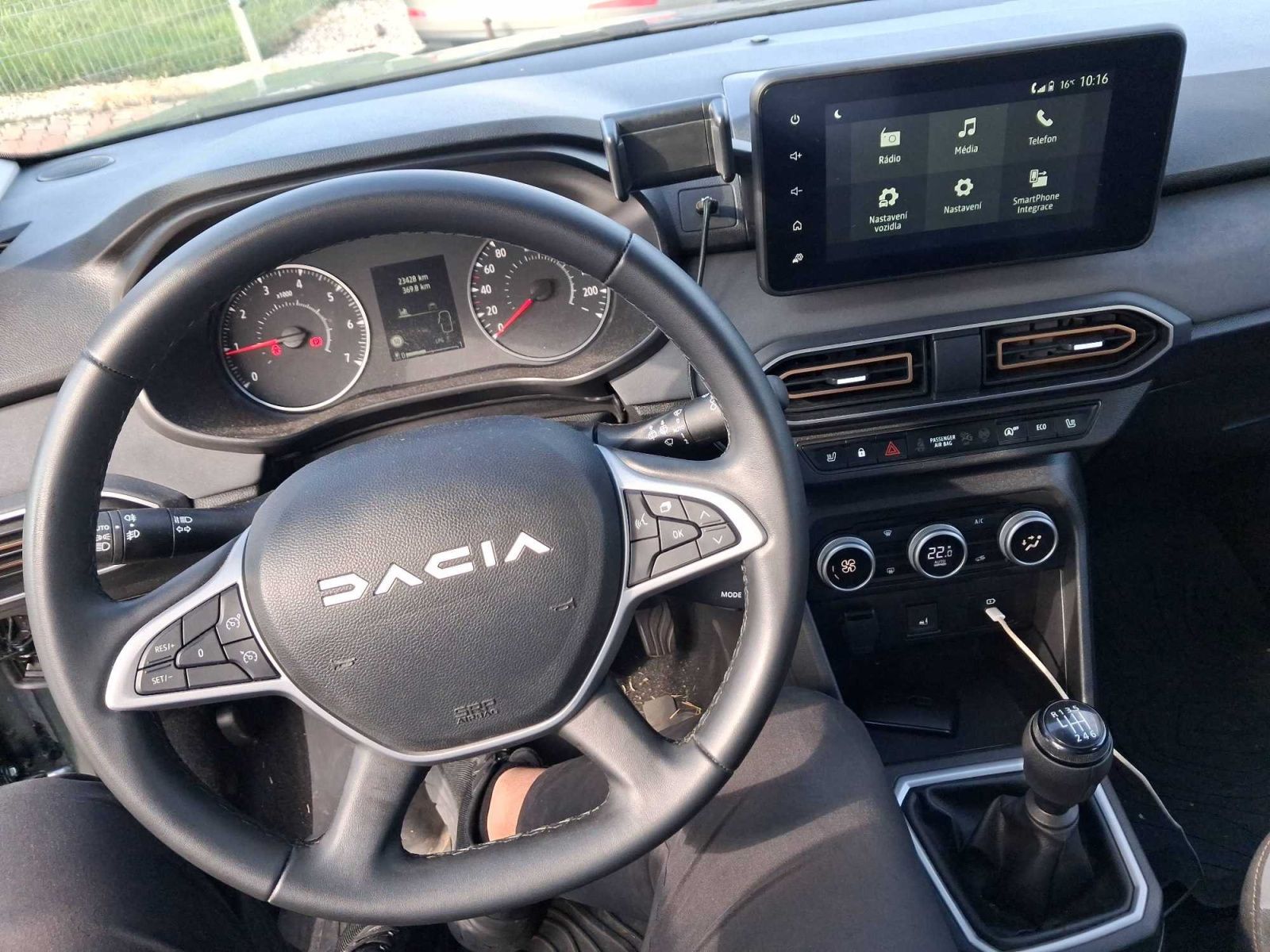 Dacia Sandero, 1.0 TCe, LPG, ČR,1.maj - fotka 3
