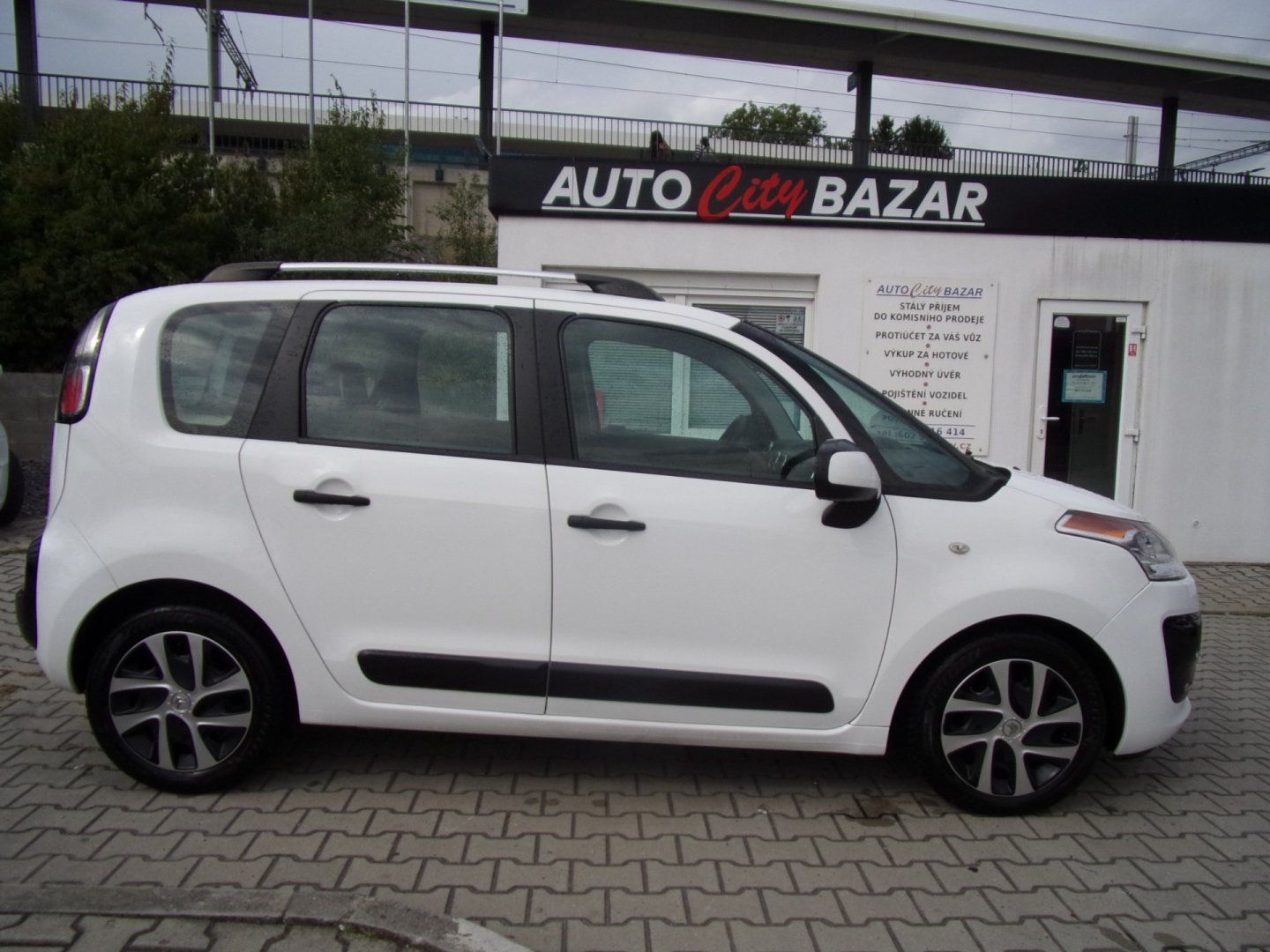 Citroën C3 Picasso, 1,4VTi 95PS ,ČR - fotka 6