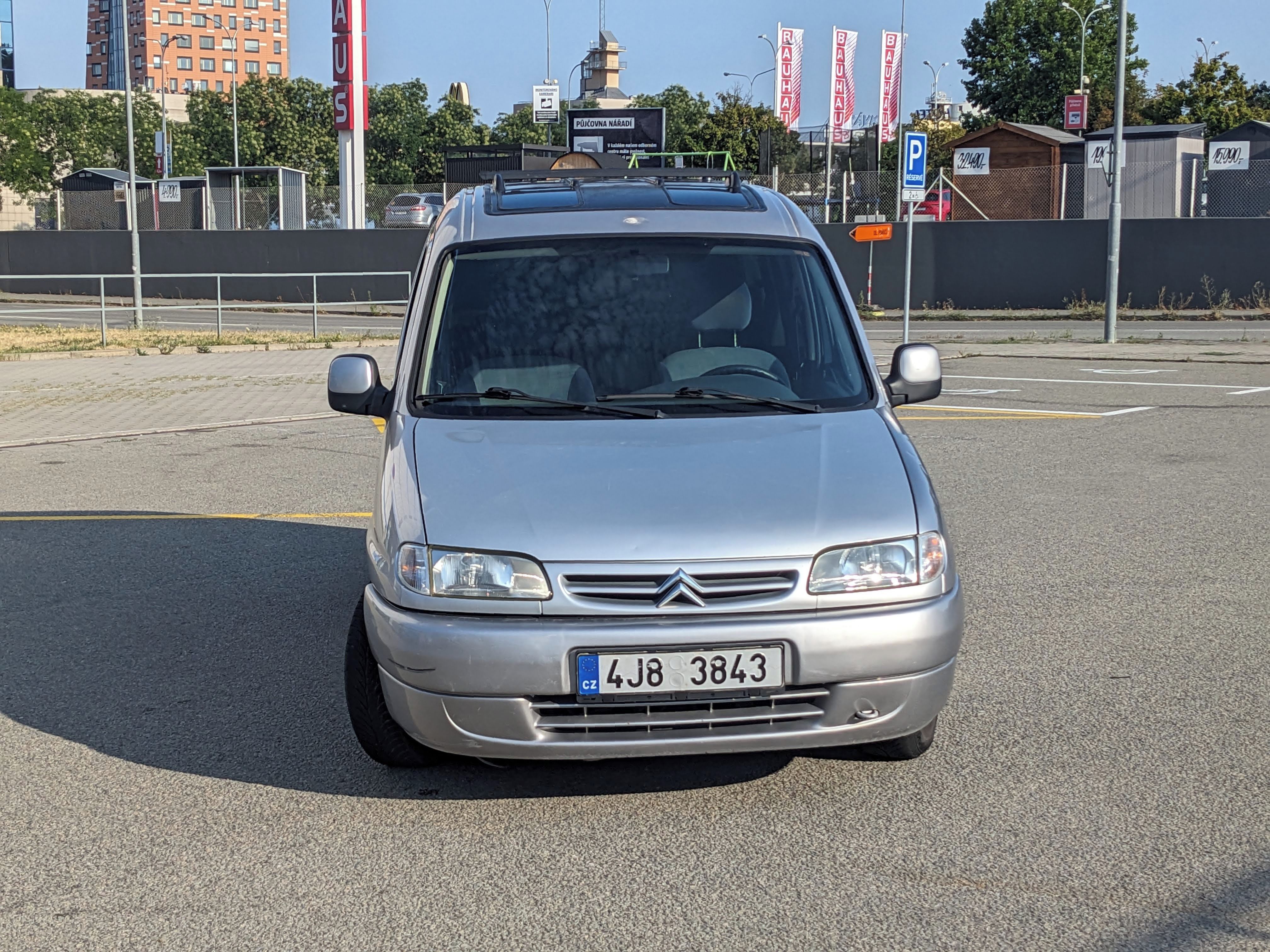 Citroën Berlingo, 1.6 16V Spacelight - fotka 4