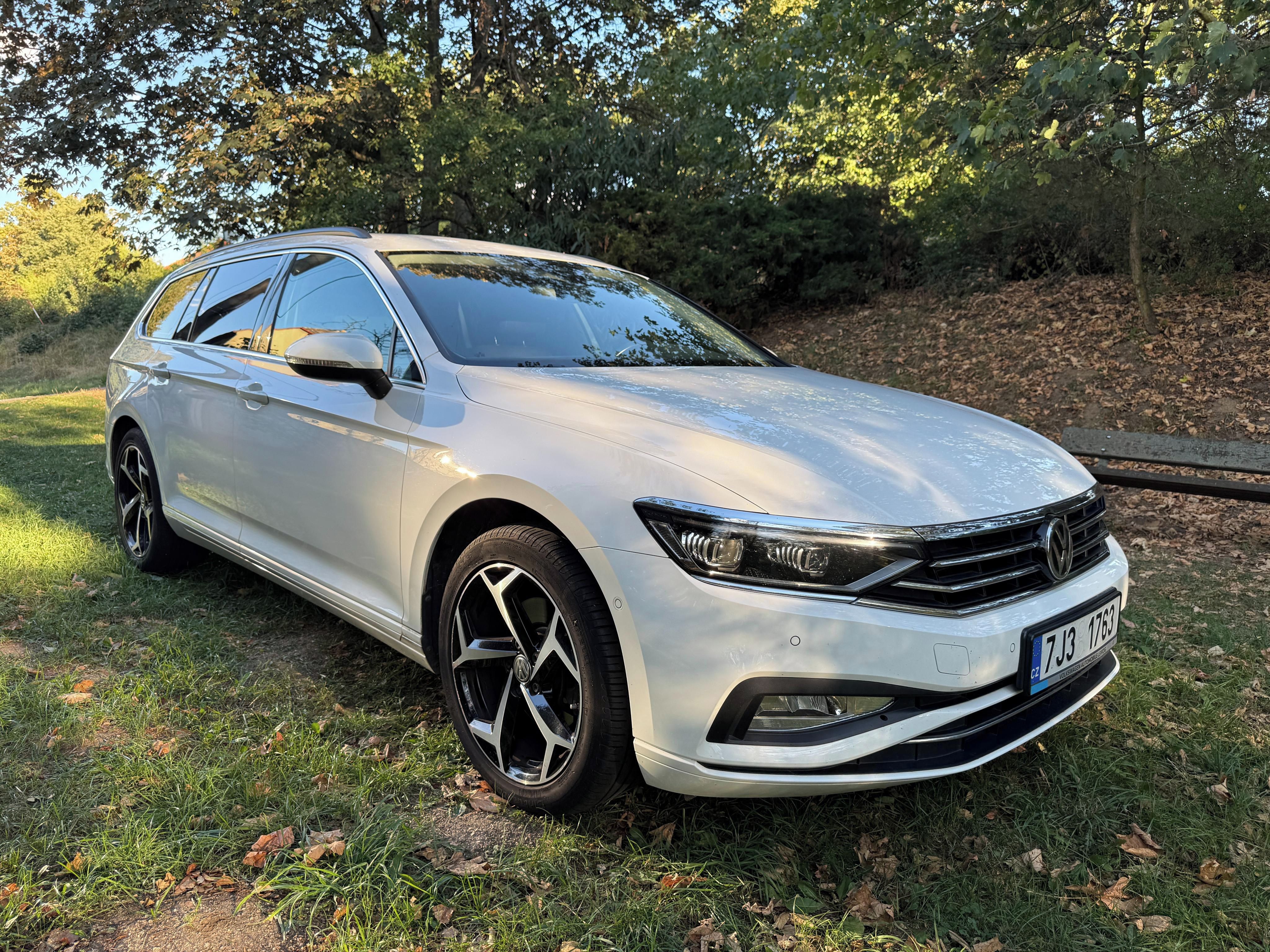 Volkswagen Passat, VW Passat 2.0 TSI - 140 kW - fotka 2