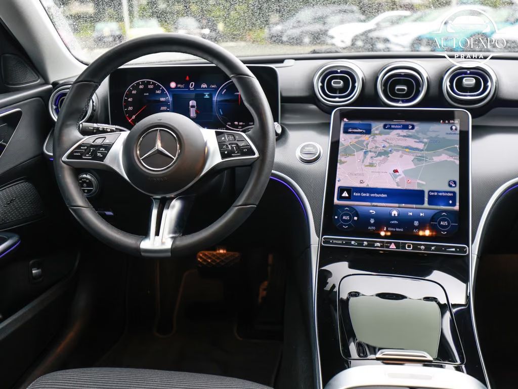 Mercedes-Benz Třídy C, 300de T Avantgarde Advanced+ - fotka 6