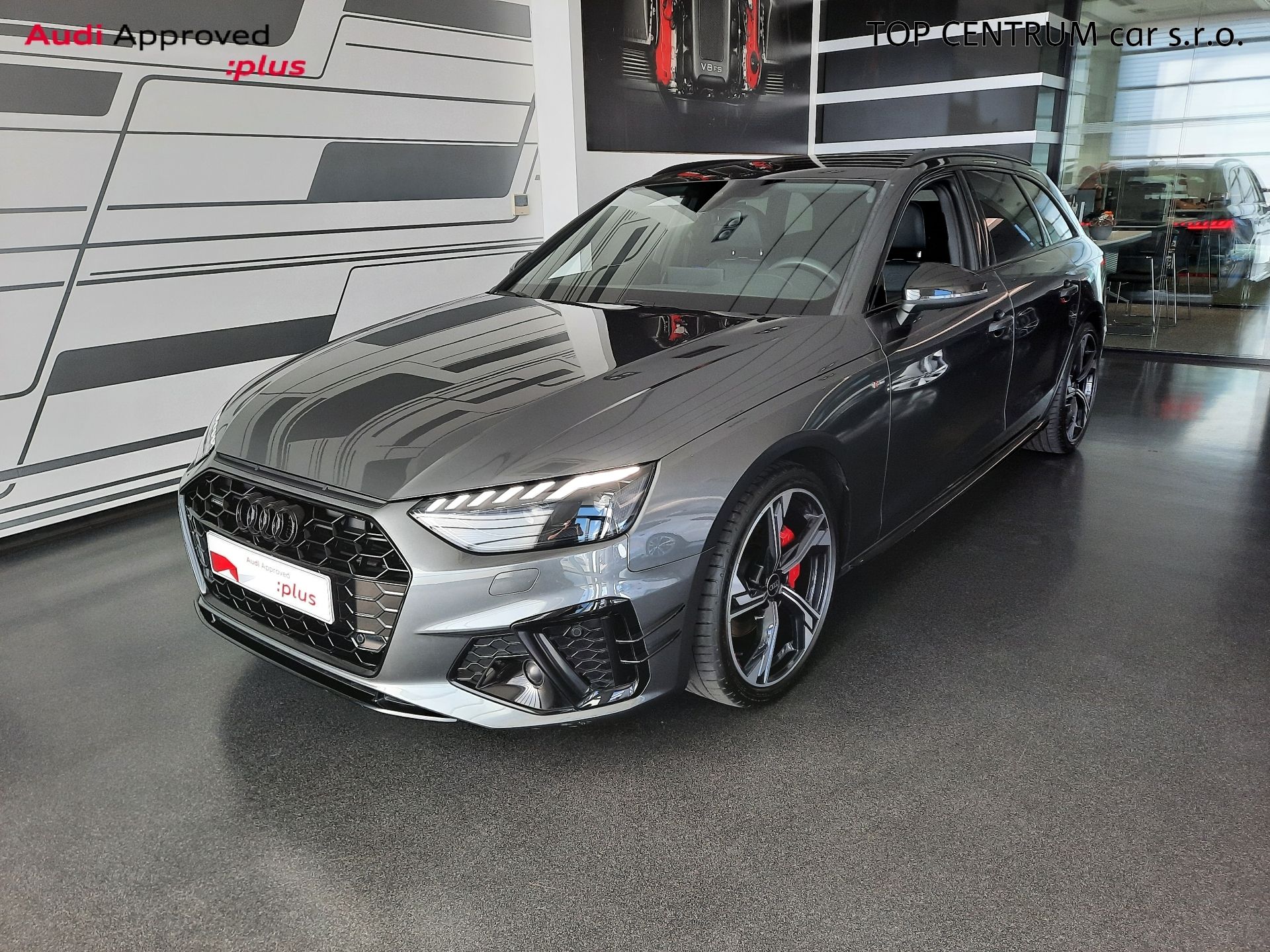 Audi A4 Avant, 40 TDI quattro (150kW/204k) S