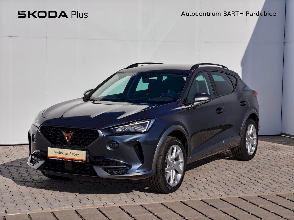 Cupra Formentor, 1,5 TSI / 110 kW / DSG