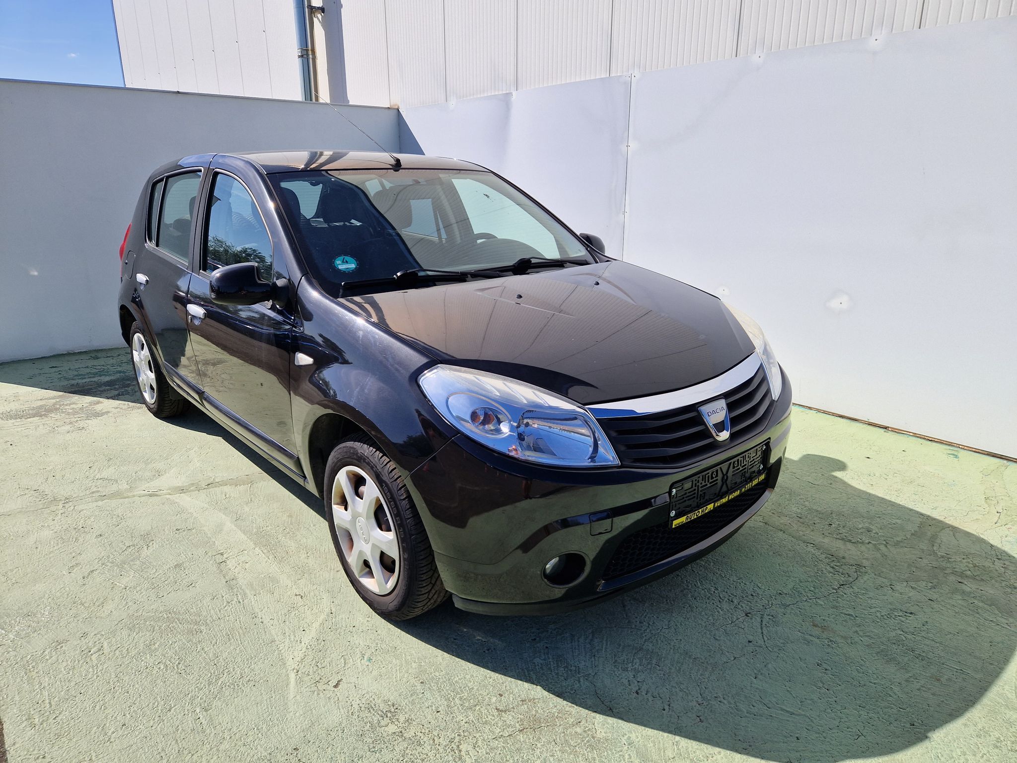 Dacia Sandero, Laureate 1.4, Klima