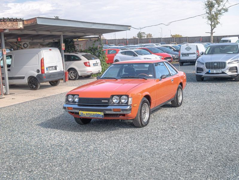 Toyota Celica, 1600 GT – PLNĚ POJÍZDNY