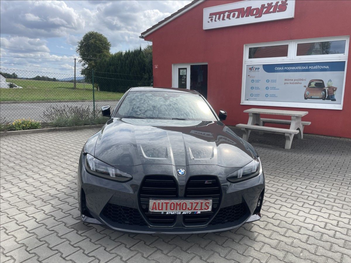 BMW M4, 3,0 Competition M xDrive DPH Č - fotka 2