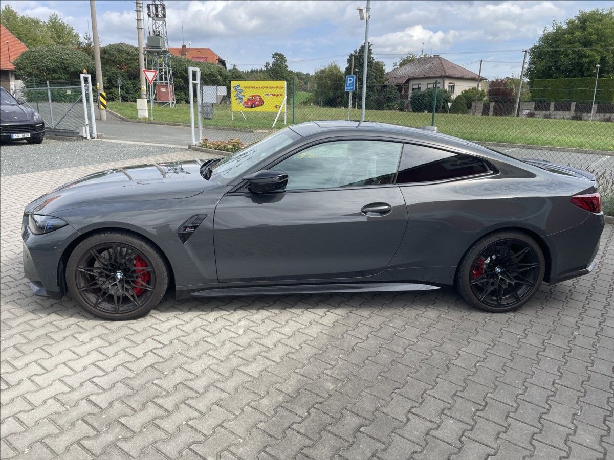 BMW M4, 3,0 Competition M xDrive DPH Č - fotka 5