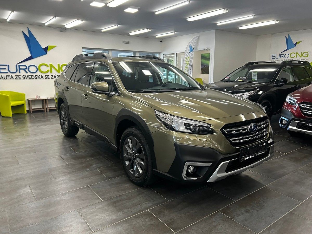 Subaru Outback, 2.5 Comfort+kůže | Záruka