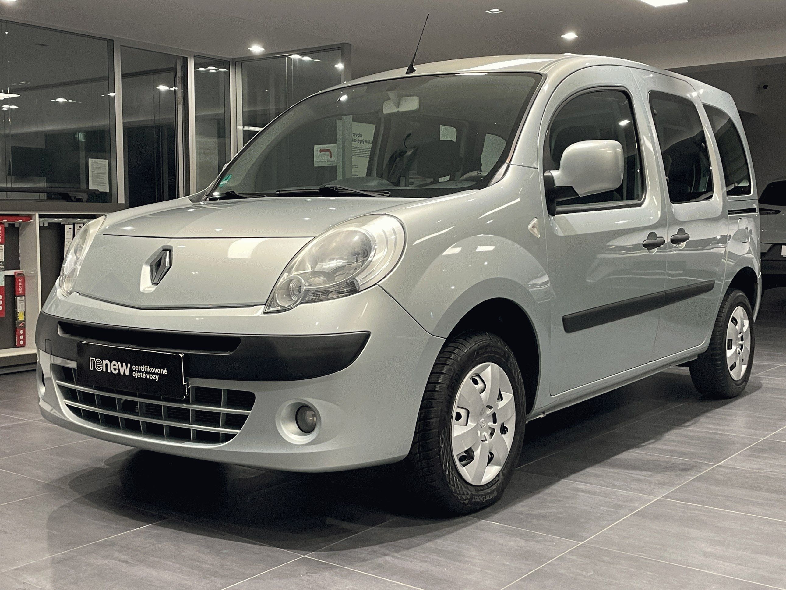 Renault Kangoo, Expression 1,6 16v 105k