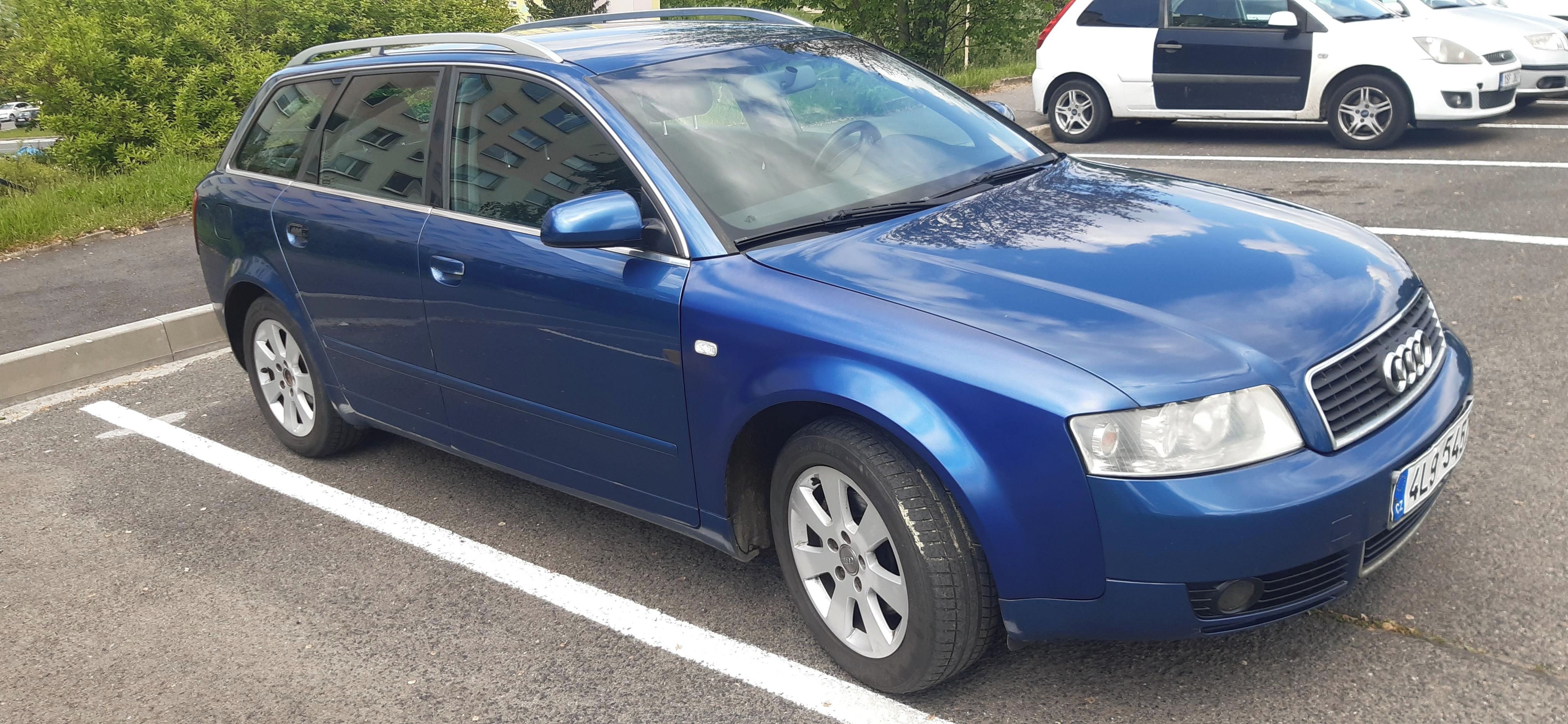 Audi A4 Avant, 1,9 TDI, TYP 8E