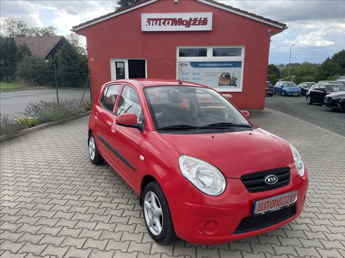Kia Picanto, 1,0 i 1.MAJITELKA ČR