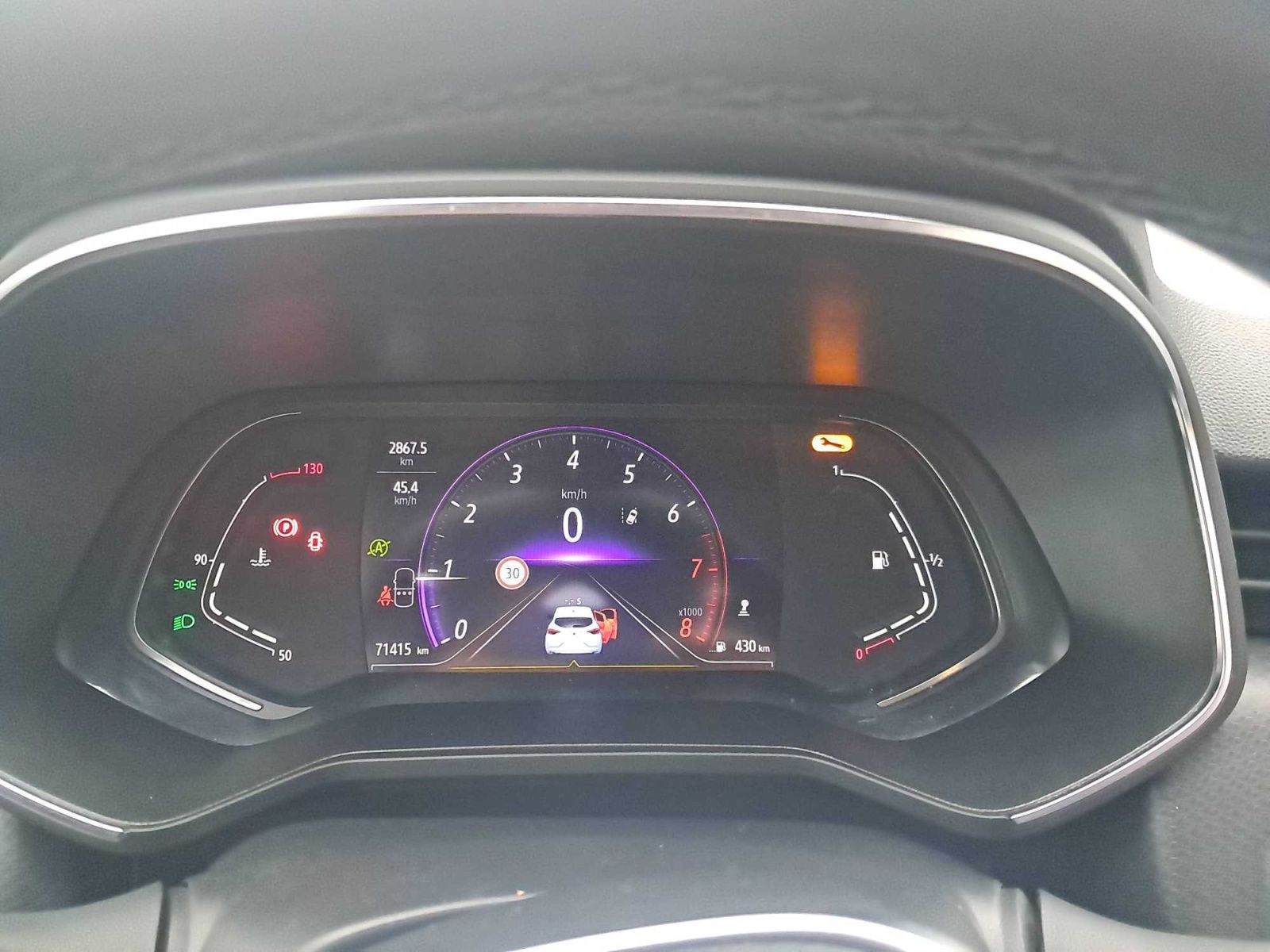 Renault Clio, 1.0 TCe, Serv.kniha, Kůže - fotka 3