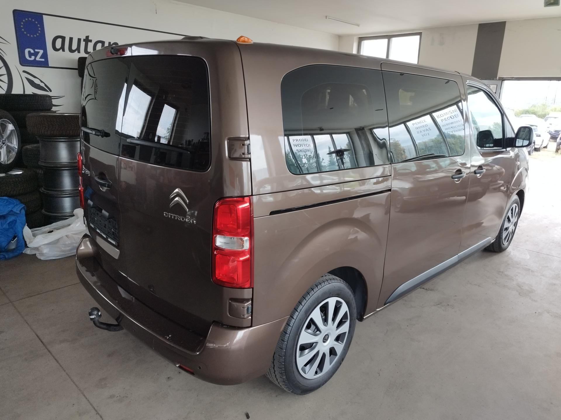 Citroën SpaceTourer, 2,0HDi 130KW automat 9míst,taž - fotka 5