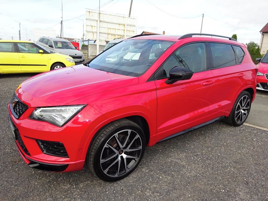 Seat Ateca, CUPRA 2,0 TSI 221kW DSG 4x4 - fotka 3