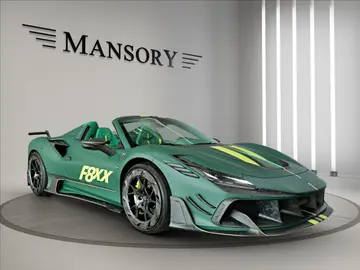 Ferrari F8, F8 XX by Mansory