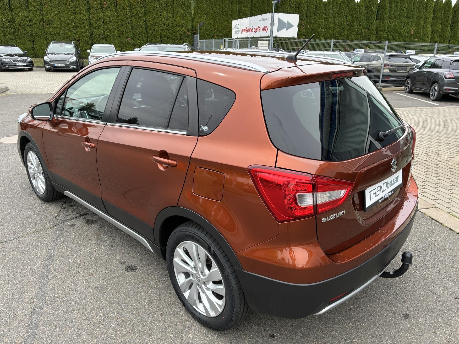 Suzuki S-Cross, 1,4BJ Premium AllGrip 6MT - fotka 5