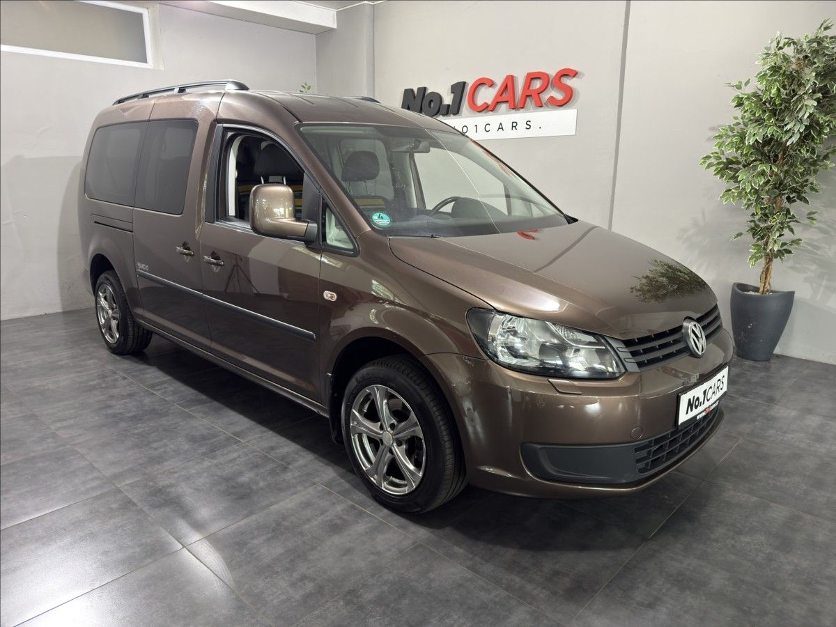 Volkswagen Caddy, 2,0   TDI MAXI 7 MÍST TAŽNÉ - fotka 2