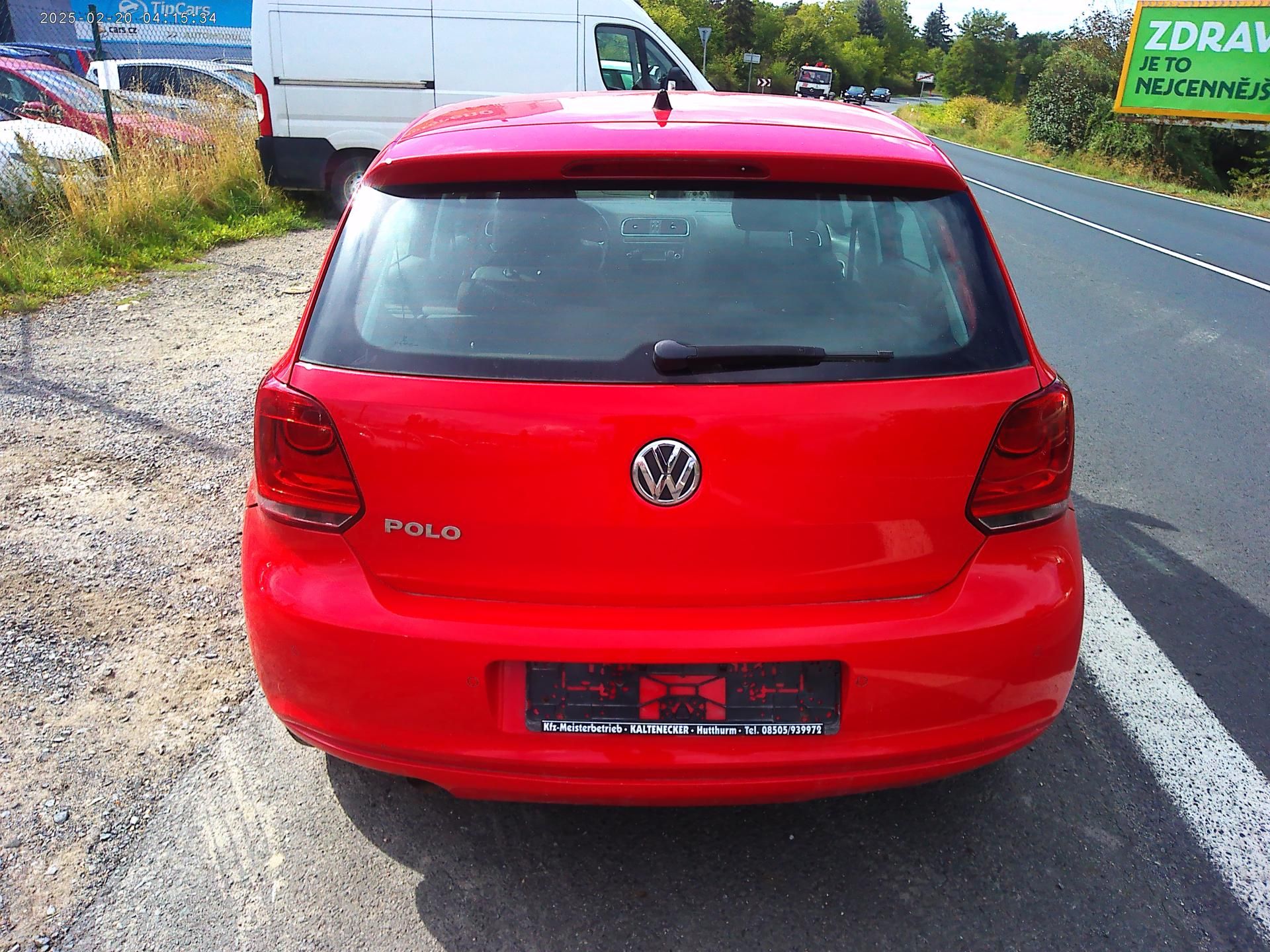 Volkswagen Polo, 1.4i 63 kW, klima, nová STK - fotka 4