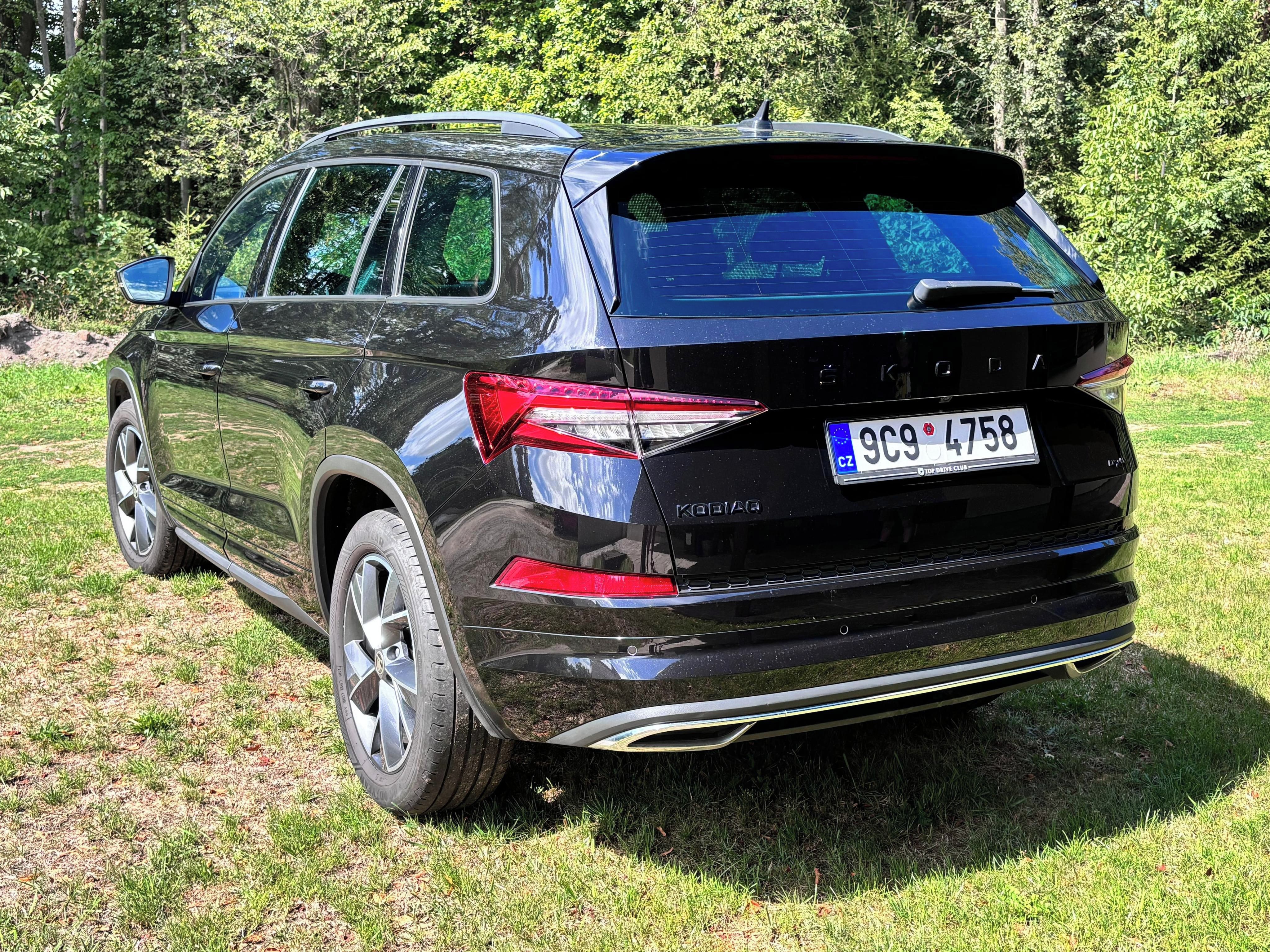 Škoda Kodiaq, 2,0 TDI, 147 kW, 4x4 SPORTLINE - fotka 5