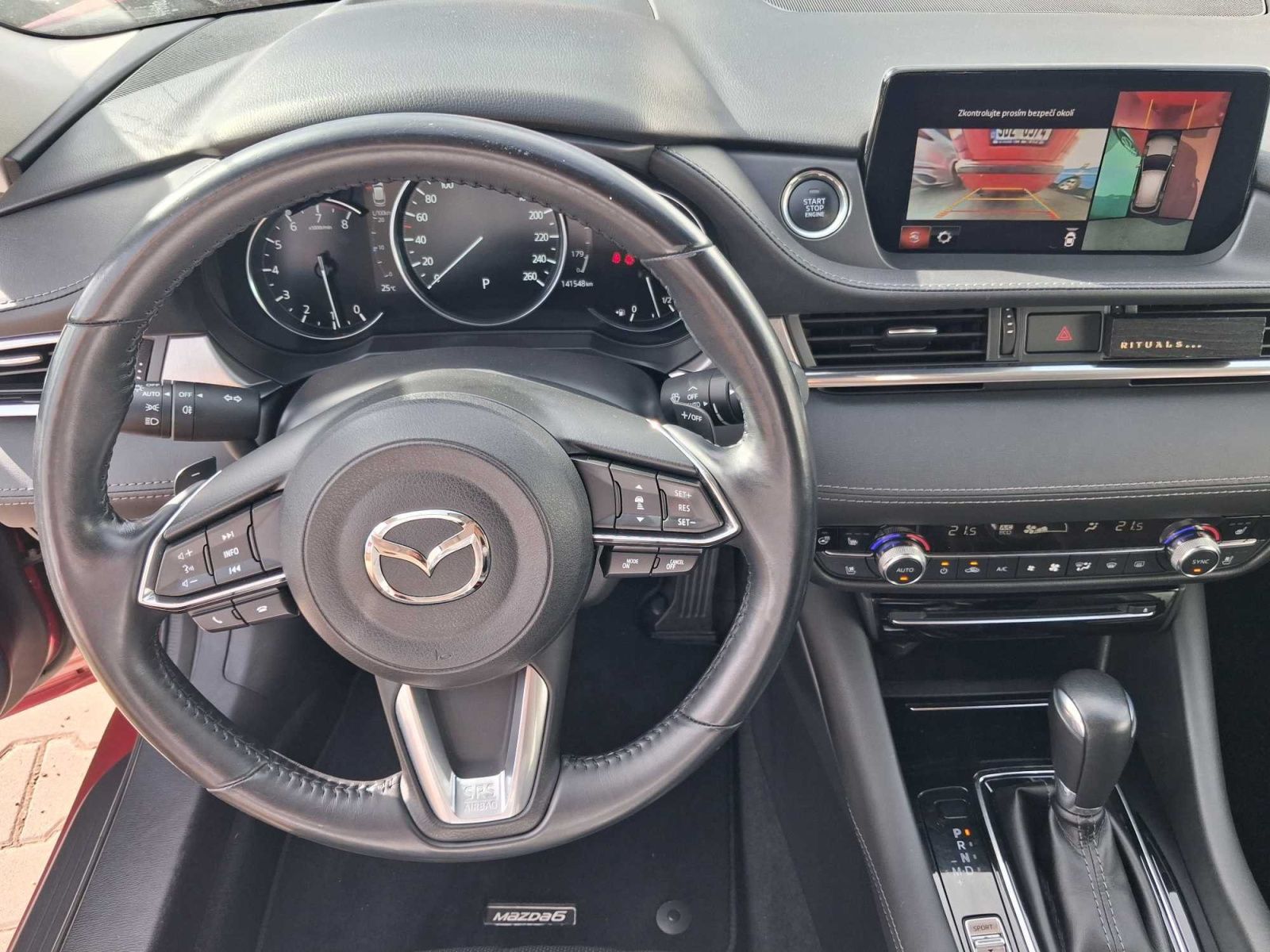Mazda 6, 2.5 Skyactiv-G, Automat, ČR - fotka 3