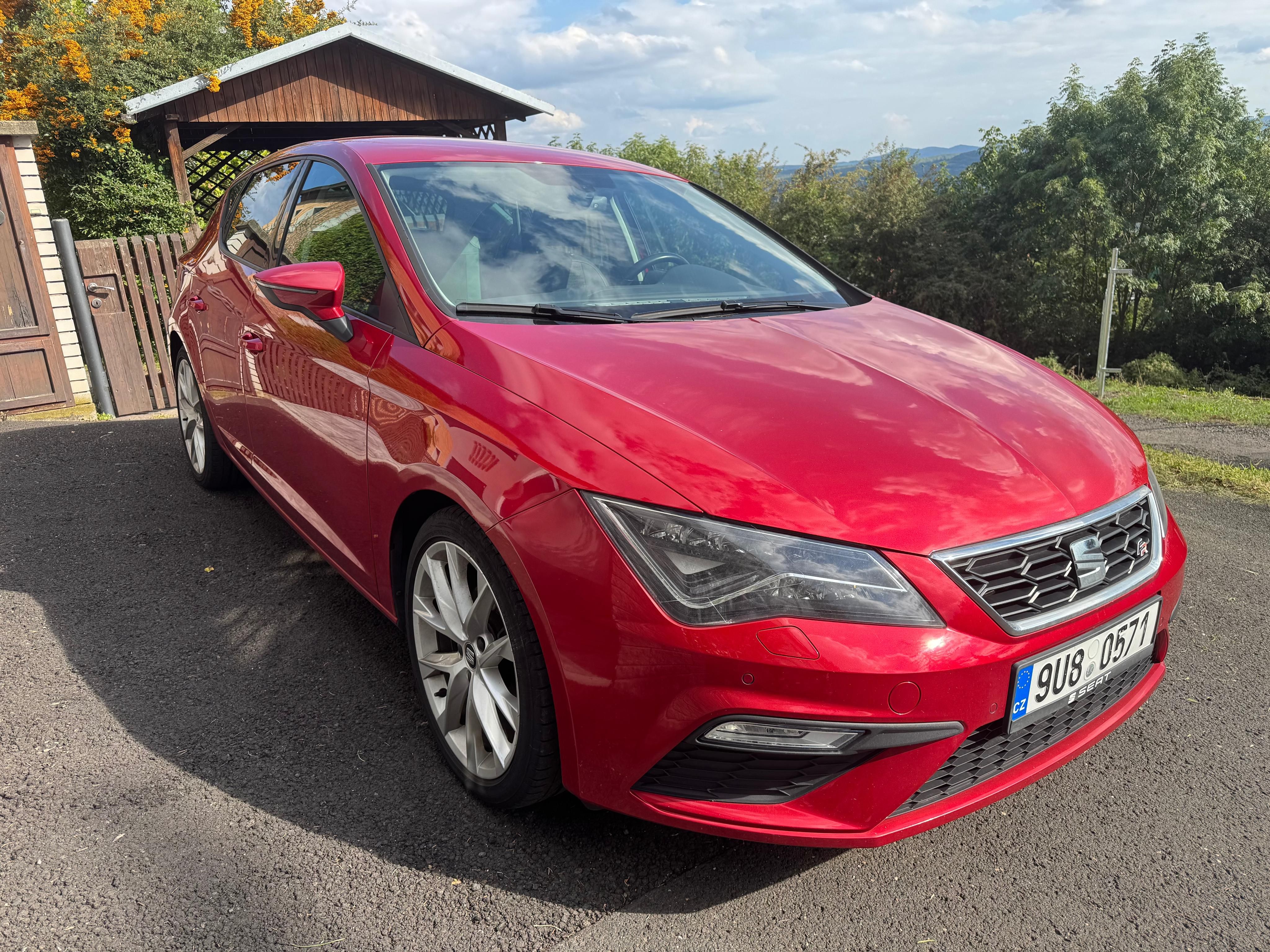Seat Leon, 1.4 TSI, 92kW, FR - fotka 4