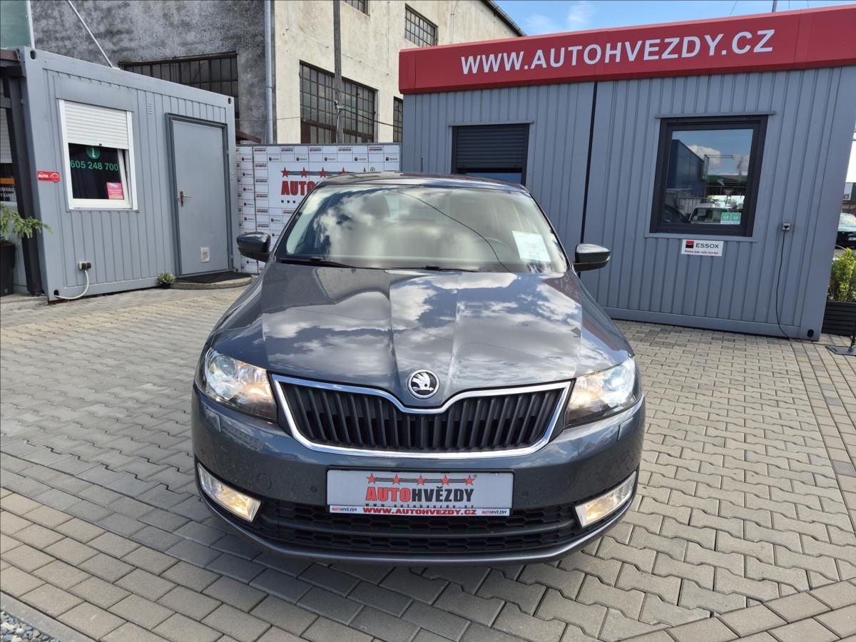Škoda Rapid, 1,2 TSI 81kW 4válec S.KNIHA 1. - fotka 5