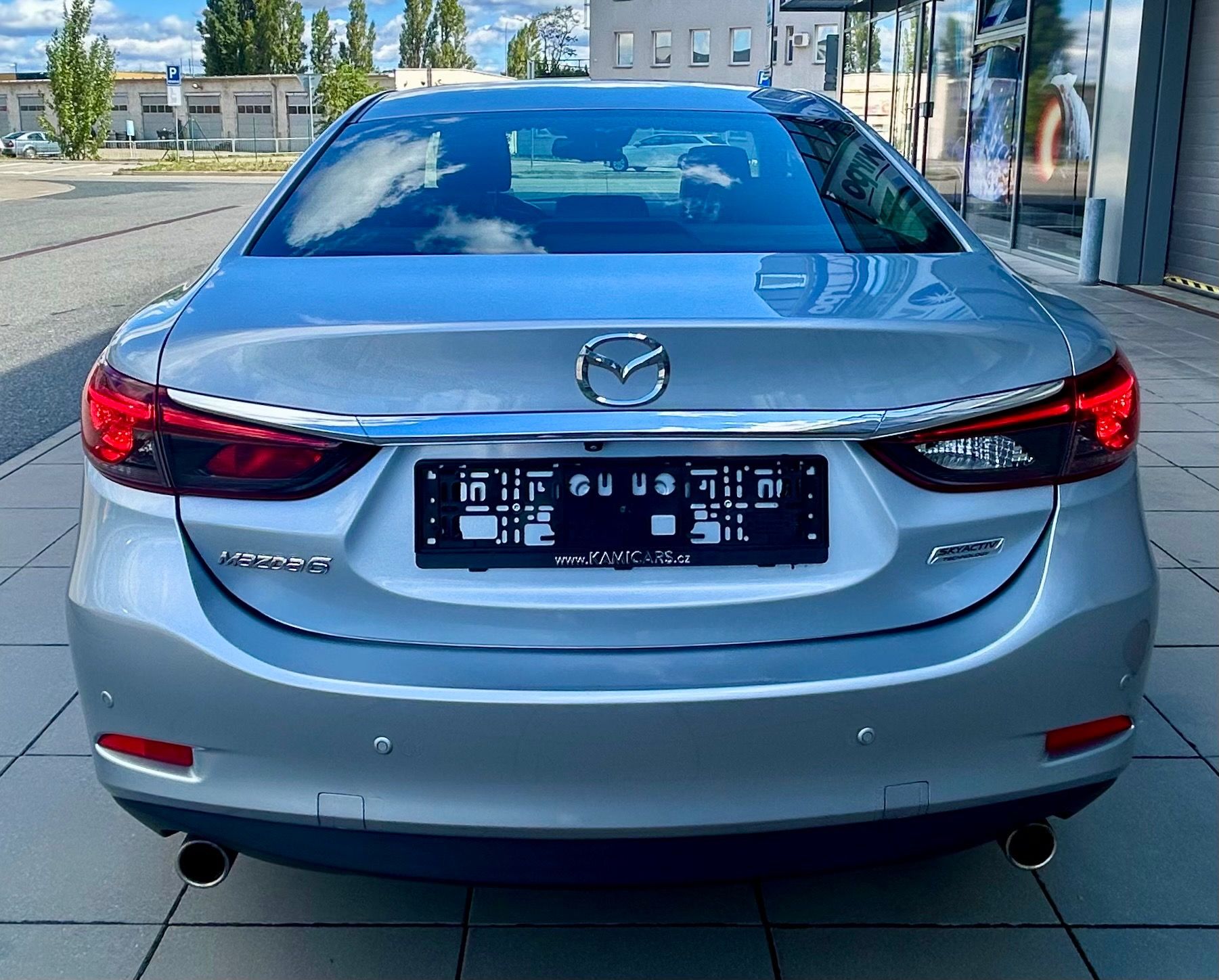 Mazda 6, 2.0 121KW KŮŽE-LED-BOSE-KAMERA - fotka 6