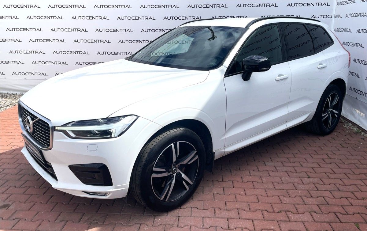 Volvo XC60, 2,0 D,140kW,D4,4x4,AUT. R-DESI - fotka 3