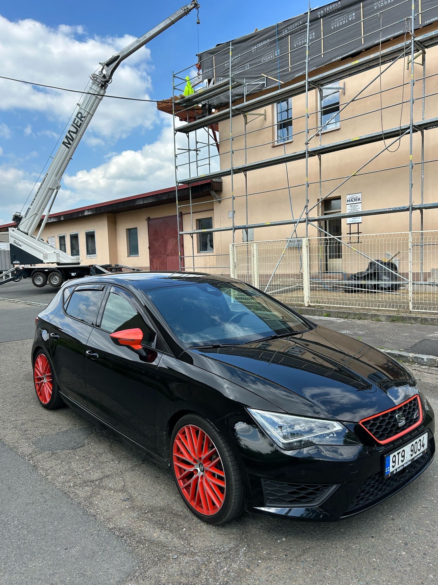 Seat Leon, CZ, Top,85tisic km - fotka 3