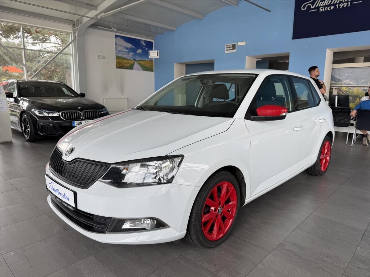 Škoda Fabia, 1,2   TSI,SERVISKA,1.MAJ,Red&G - fotka 3