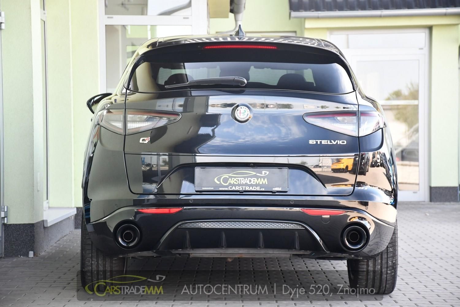 Alfa Romeo Stelvio, 2.0T 16V 206kW VELOCE AT8 Q4 - fotka 4