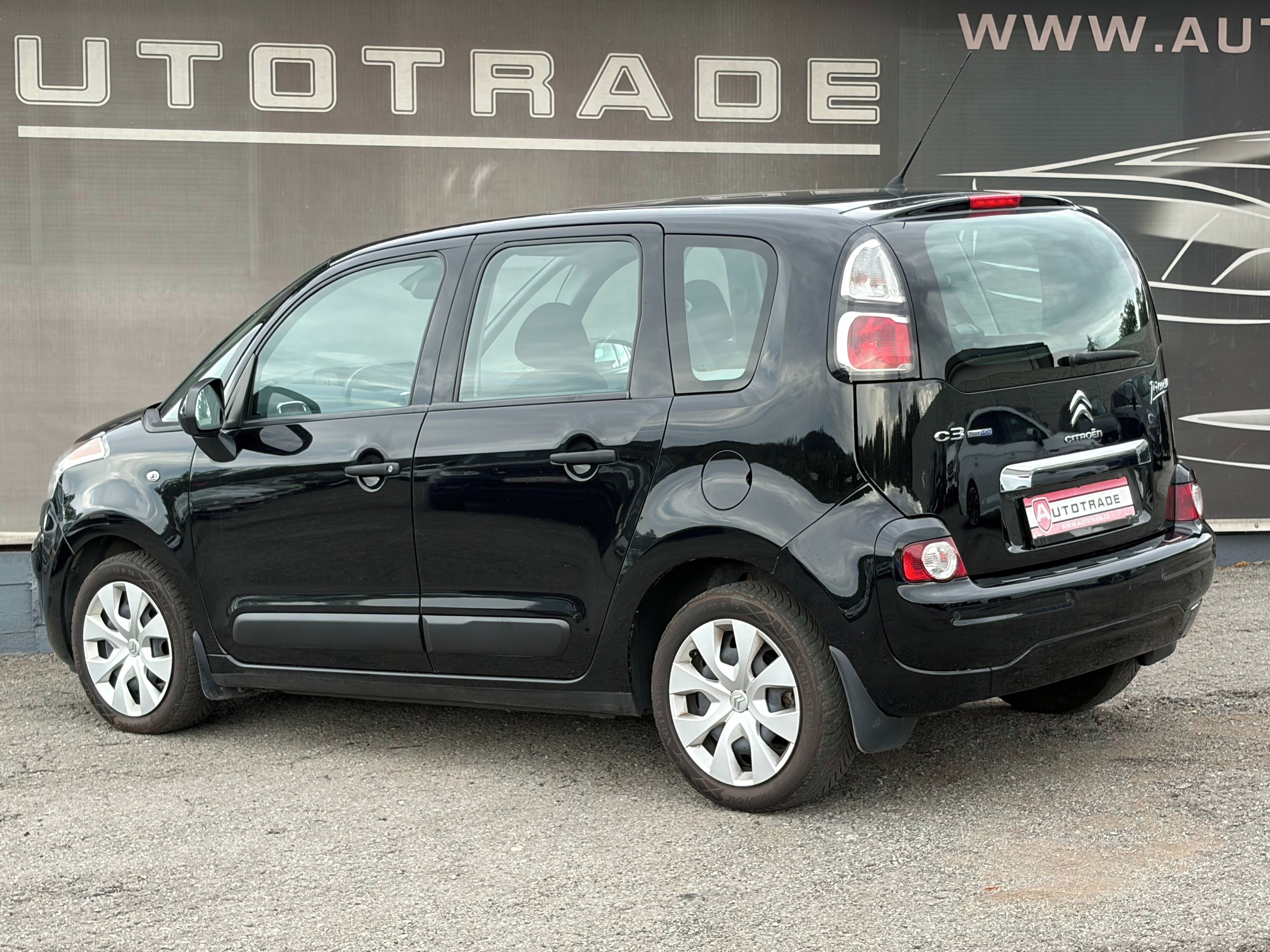 Citroën C3 Picasso, 1.6 HDi 73kW, DigiKLIMA - fotka 3