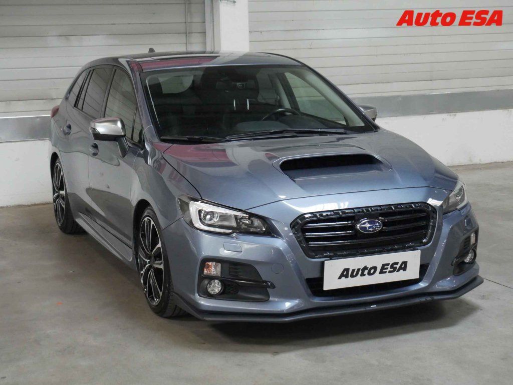 Subaru Levorg, 1.6T 4x4,1.maj,AT,xenon