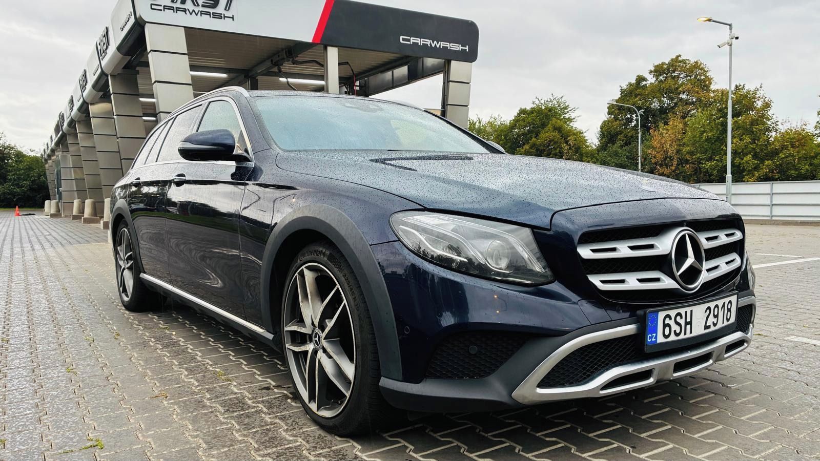 Mercedes-Benz Třídy E, Mercedes E Allterrain 220
