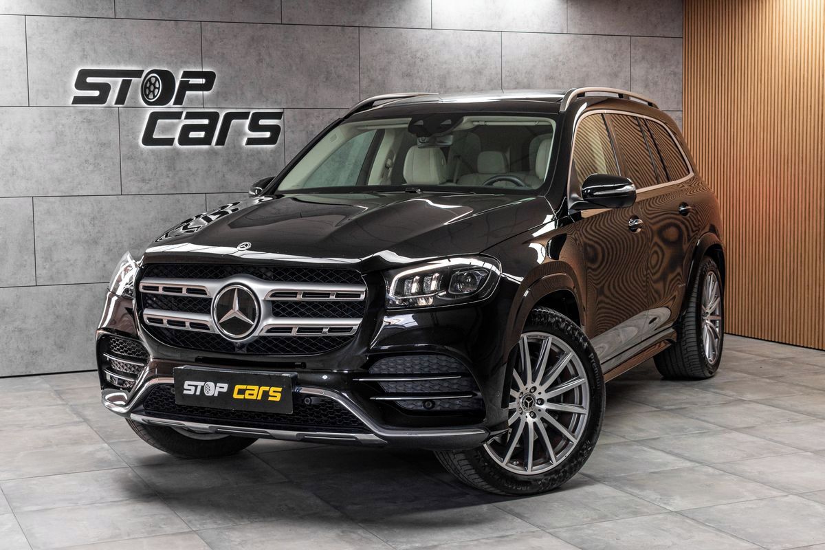 Mercedes-Benz GLS, 450 AMG*4MATIC*TAŽNÉ*DPH*ČR 1M