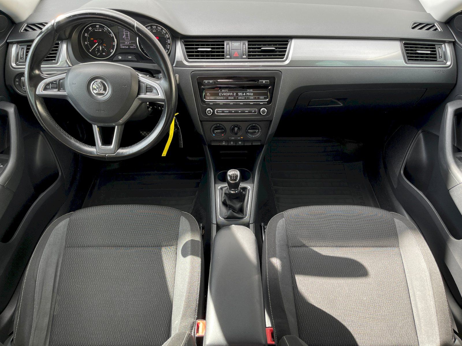Škoda Rapid, 1.2 TSi / 63 kW Ambition - fotka 5