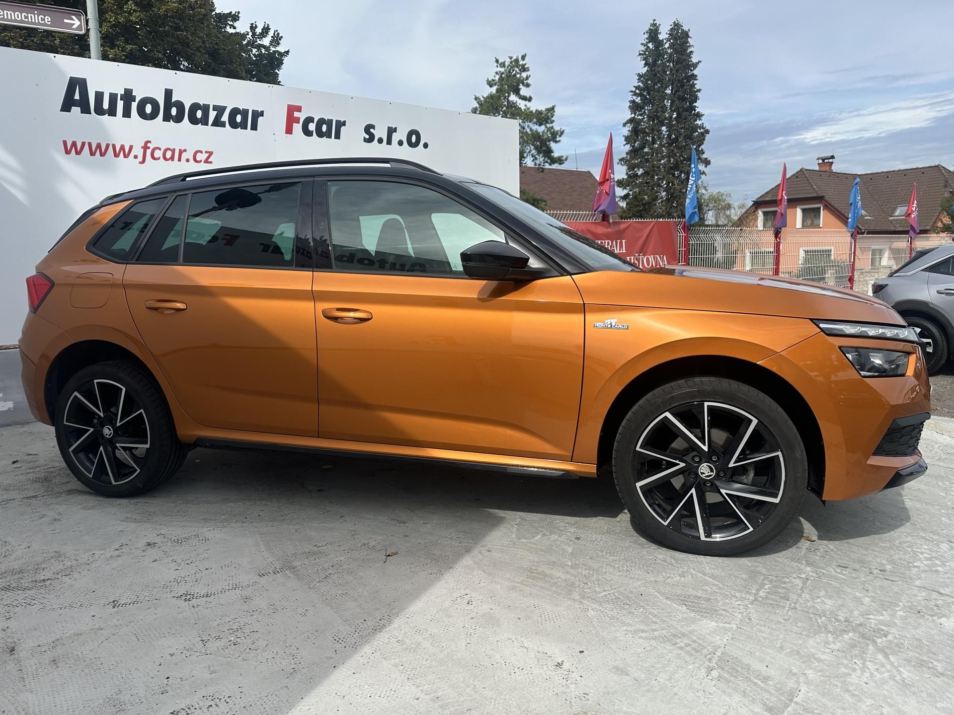 Škoda Kamiq, 1.5 TSI Monte Carlo - fotka 5