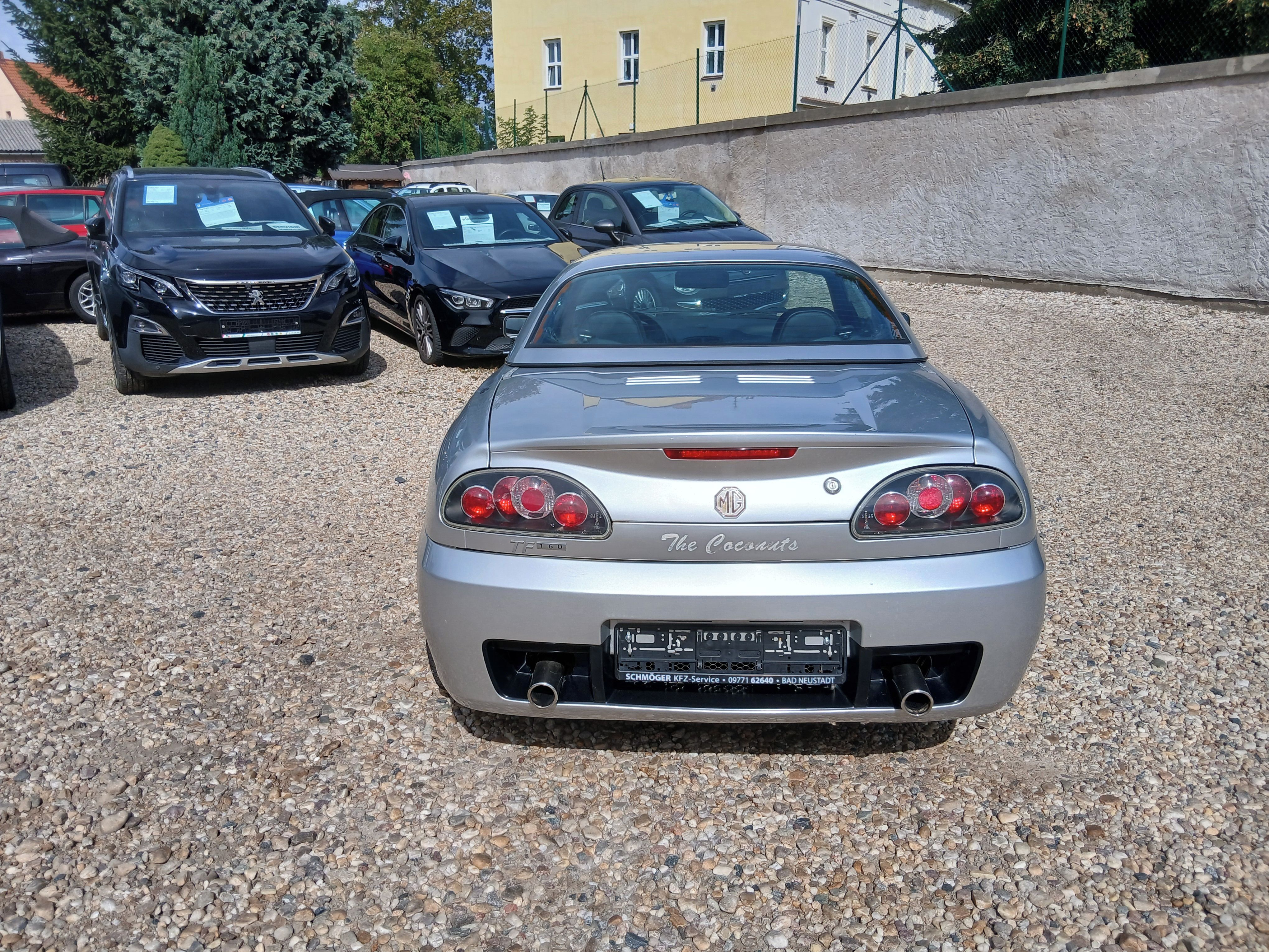 MG TF, 1.8i 118KW dovoz CH - fotka 6