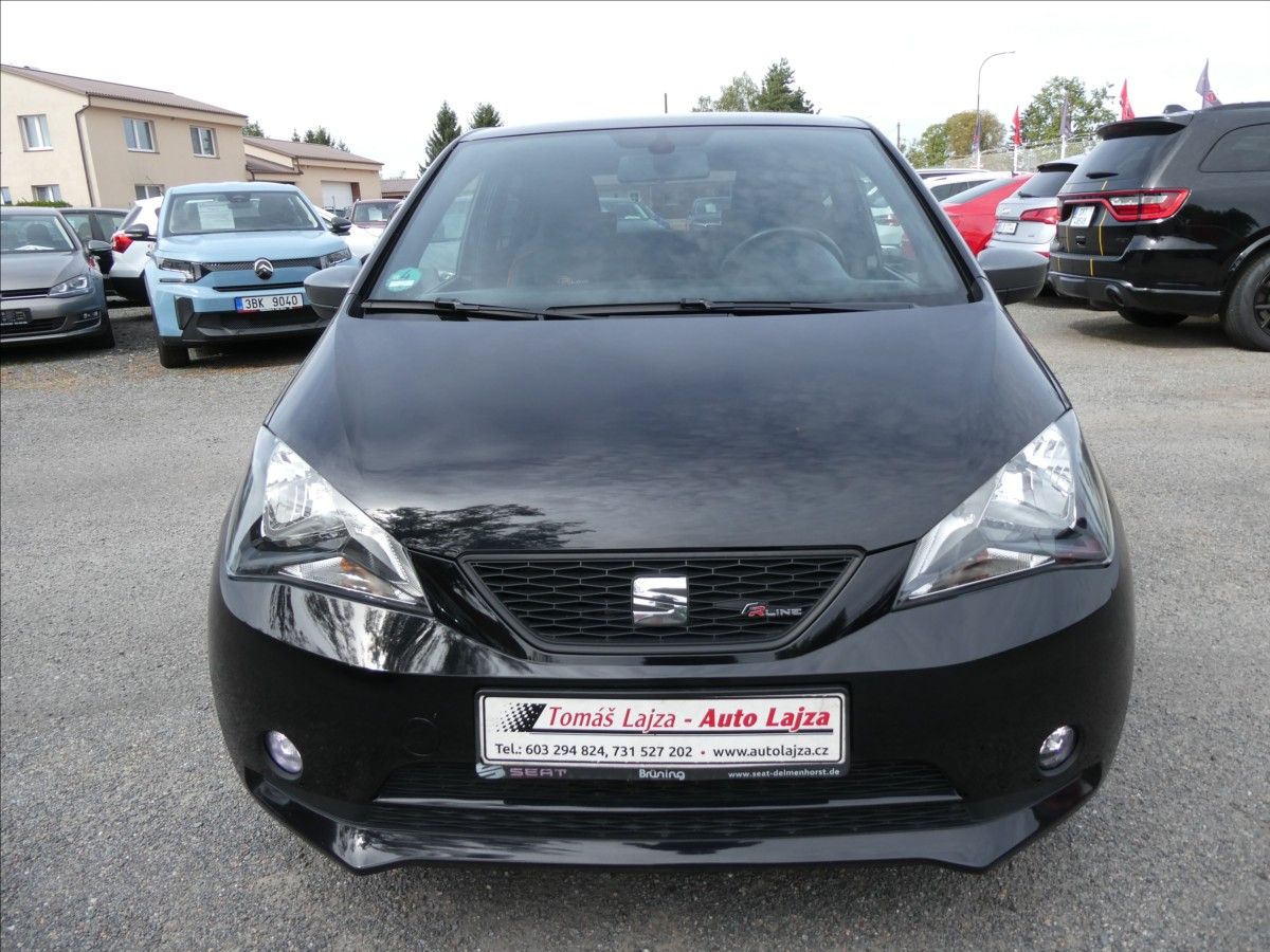 Seat Mii, 1,0 MPi 55kW FR line 1.MAJITEL - fotka 2