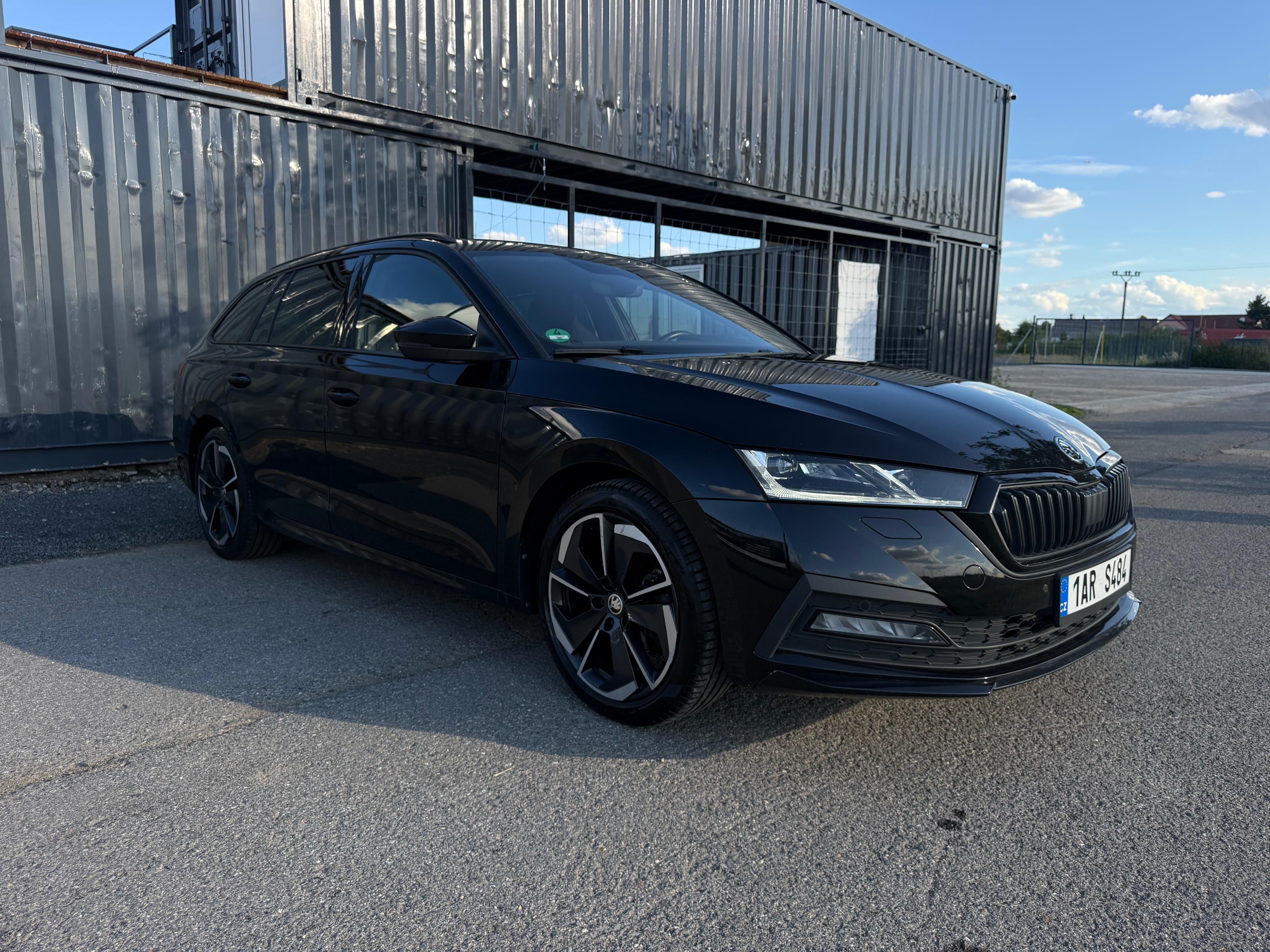Škoda Octavia, Octavia Sportline 2.0 TDI - fotka 5