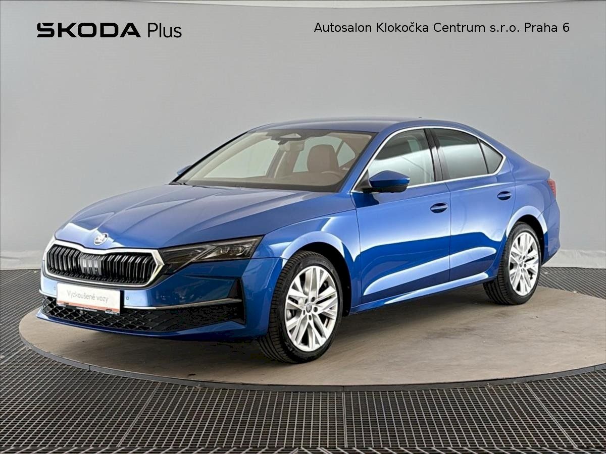 Škoda Octavia, TSI M-HEV110 kW Exclusive Sele