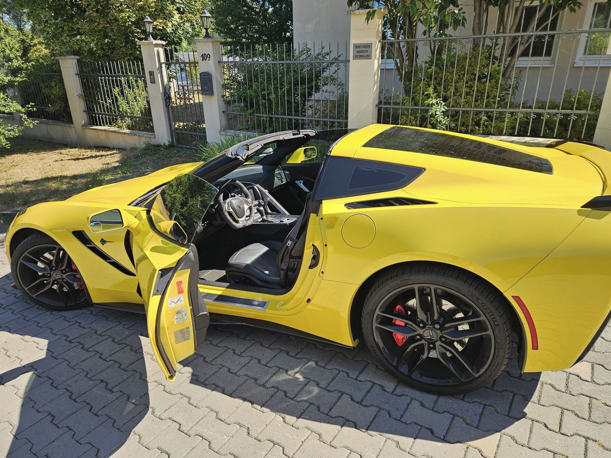 Chevrolet Corvette, Chevrolet corvette stingray (k - fotka 5