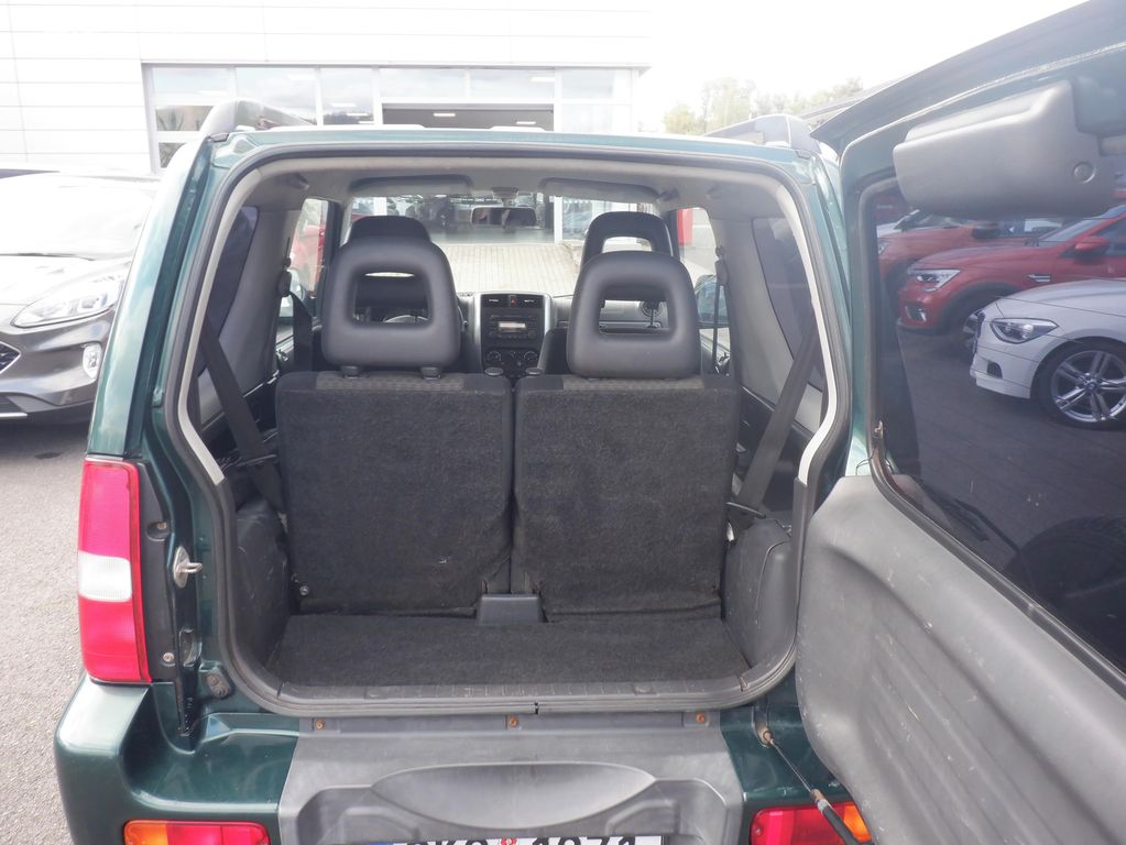 Suzuki Jimny 2005 из Чехии