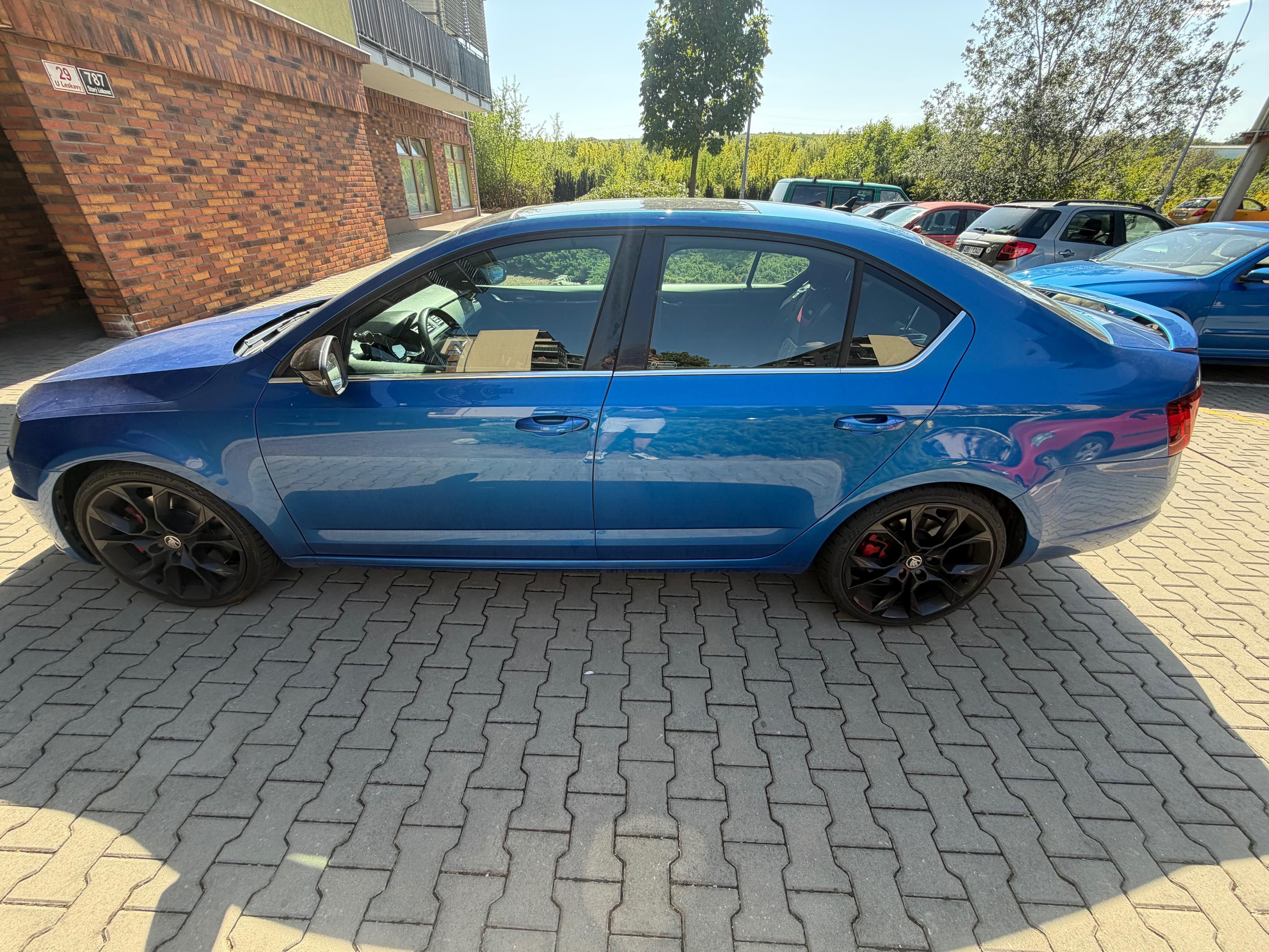 Škoda Octavia, Škoda Octavia,RS 2.0TSI 180 KW - fotka 4