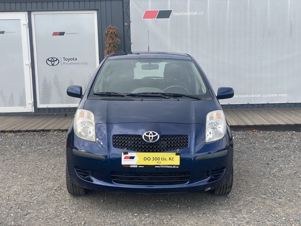 Toyota Yaris, 1.0i, ČR, Terra Cool, po STK - fotka 3