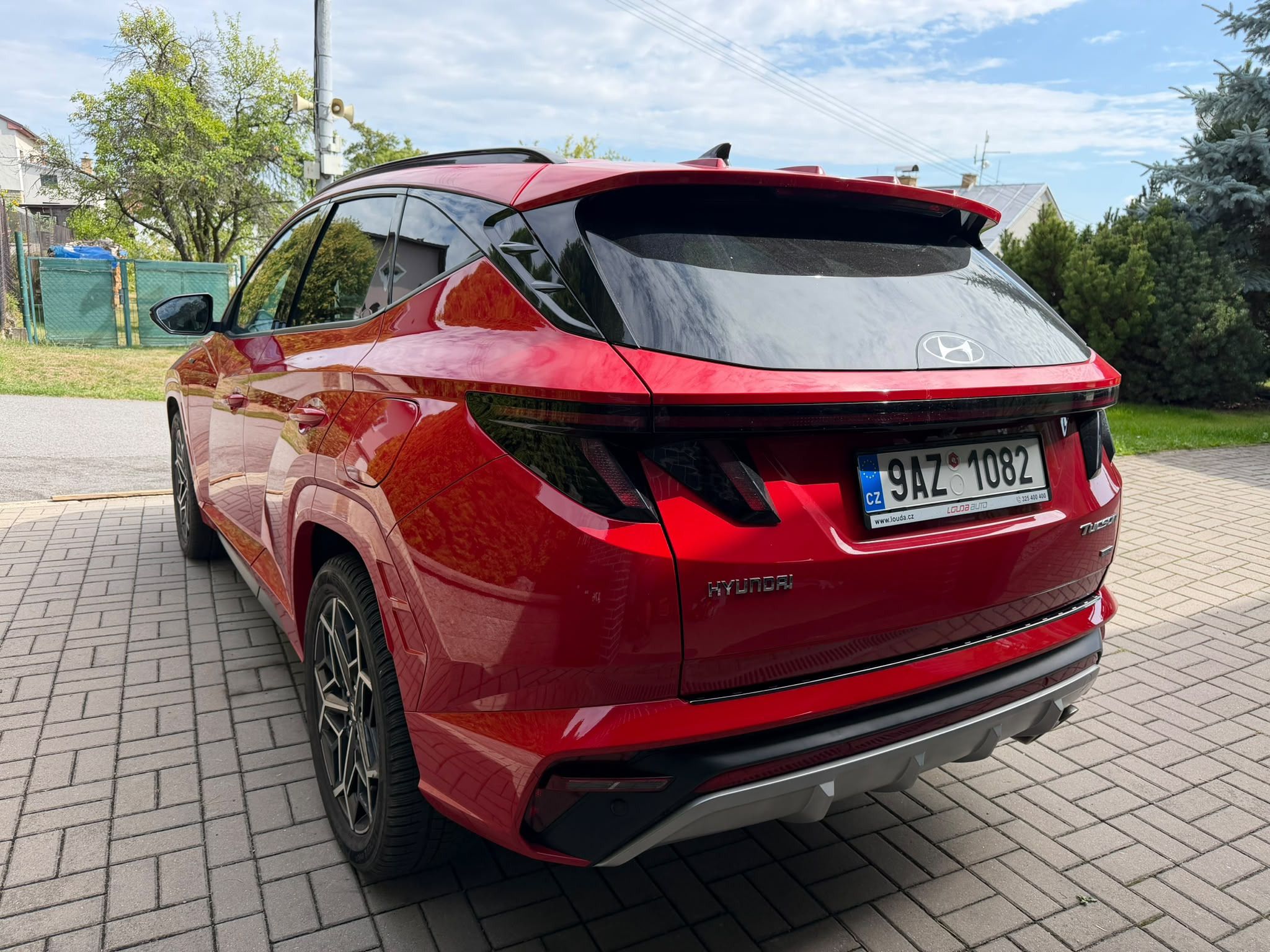 Hyundai Tucson, 1,6TGdi,NLine,Style,4x4,CZ,DPH - fotka 5